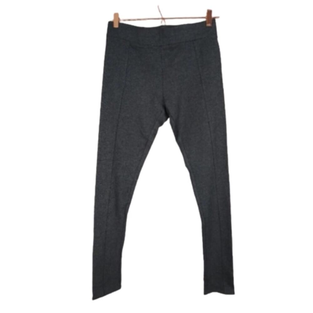 Philosophy Ponte Pants Women’s Small Charcoal Gray Stretch Work Leggings